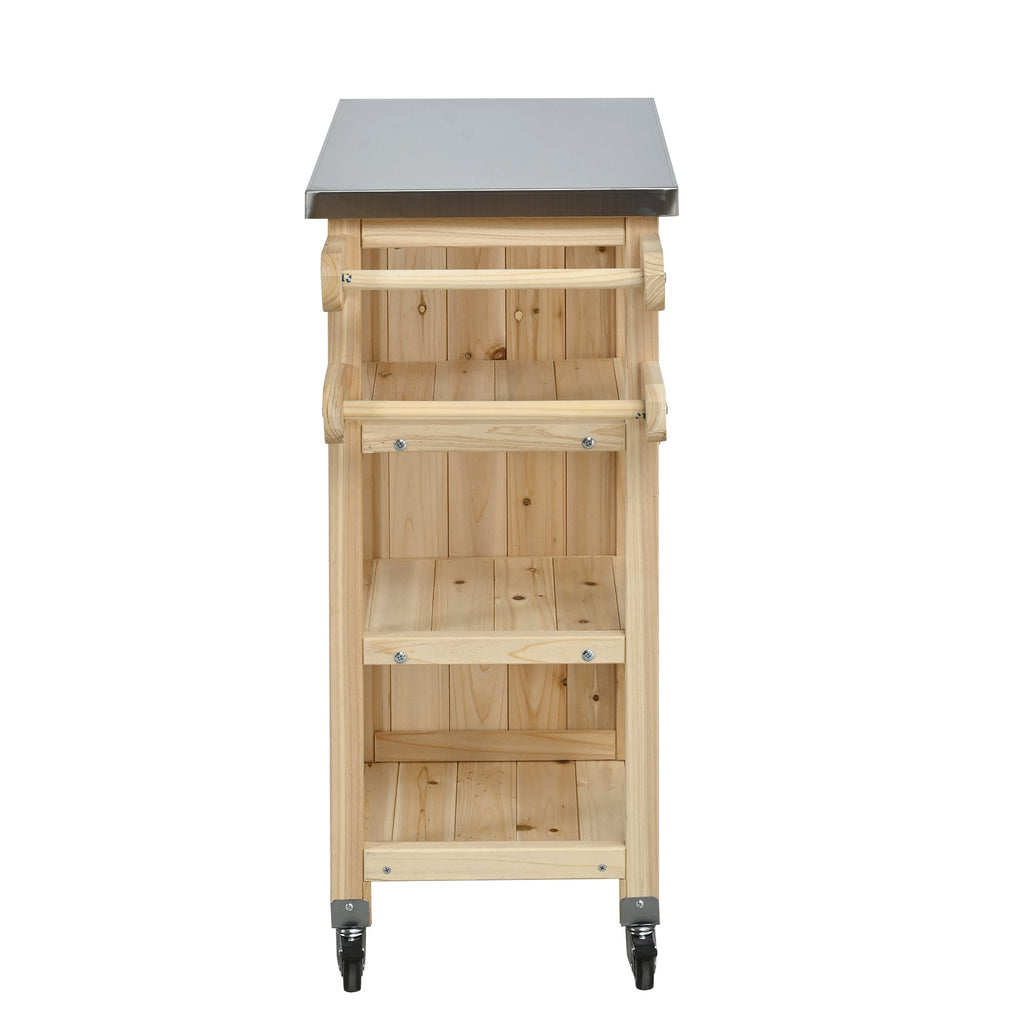 Foldable Outdoor Kitchen Island Patio Kitchen Island, view 11