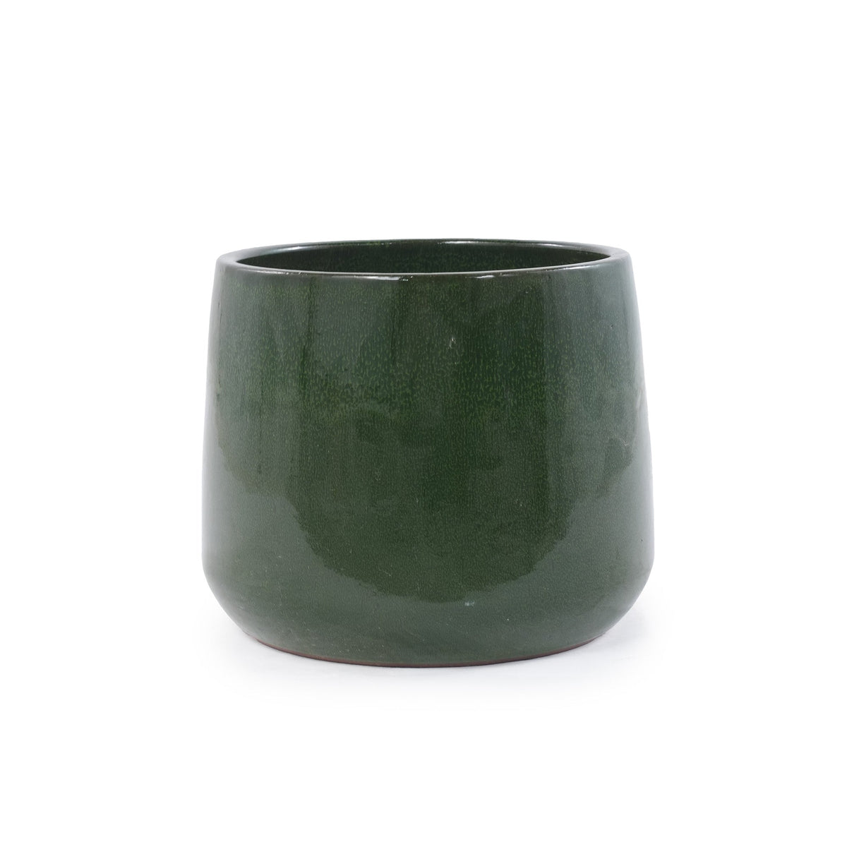 Handmade Solid Glazed Ceramic Planter Set of 4, view 10
