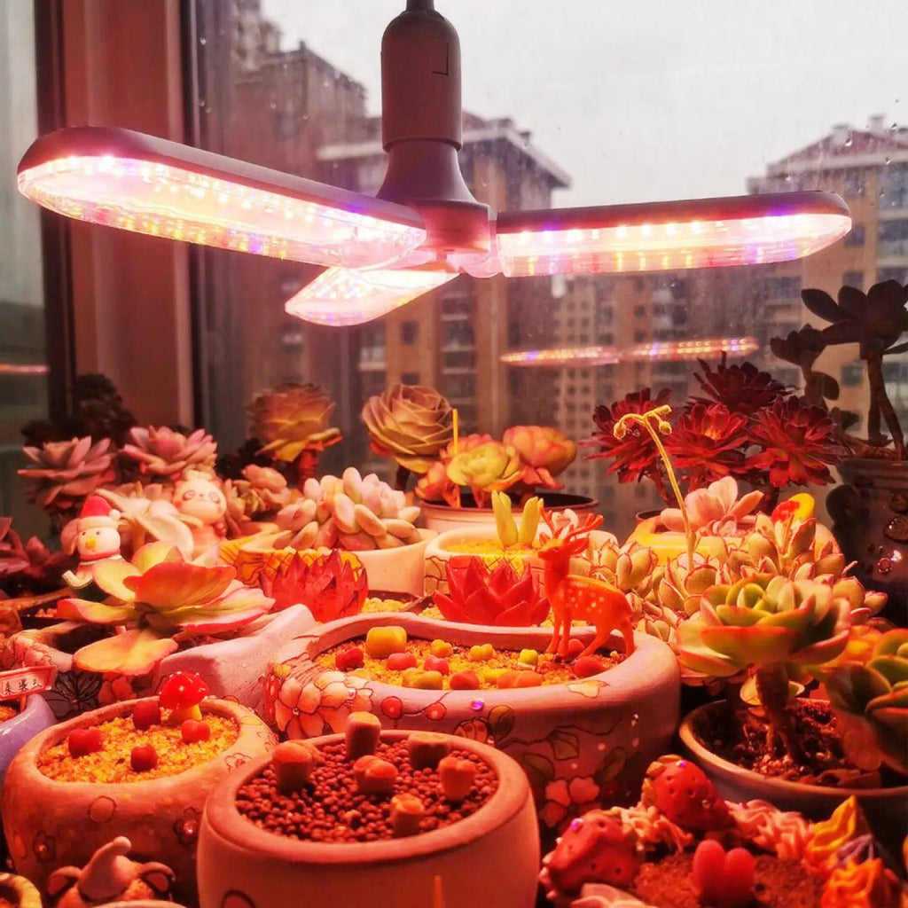 Full Spectrum Grow Lights Folding Model for Plant Growth, view 2