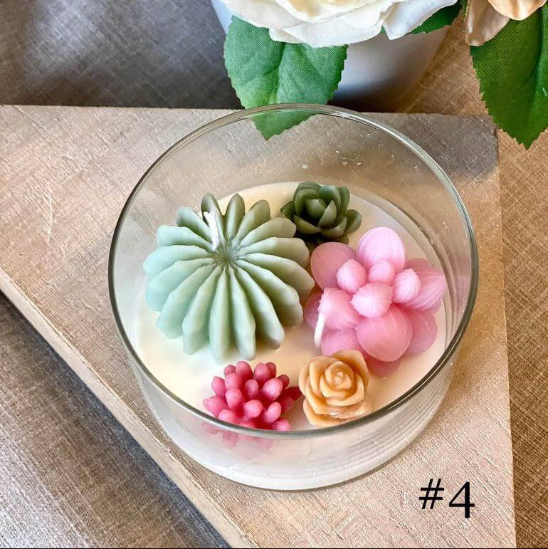 Garden Terrarium Candle, view 6