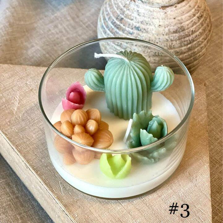 Garden Terrarium Candle, view 5