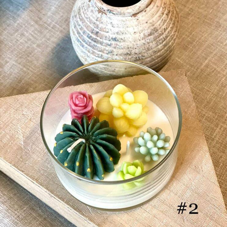 Garden Terrarium Candle, view 4
