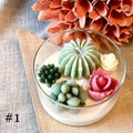 Garden Terrarium Candle, view 3