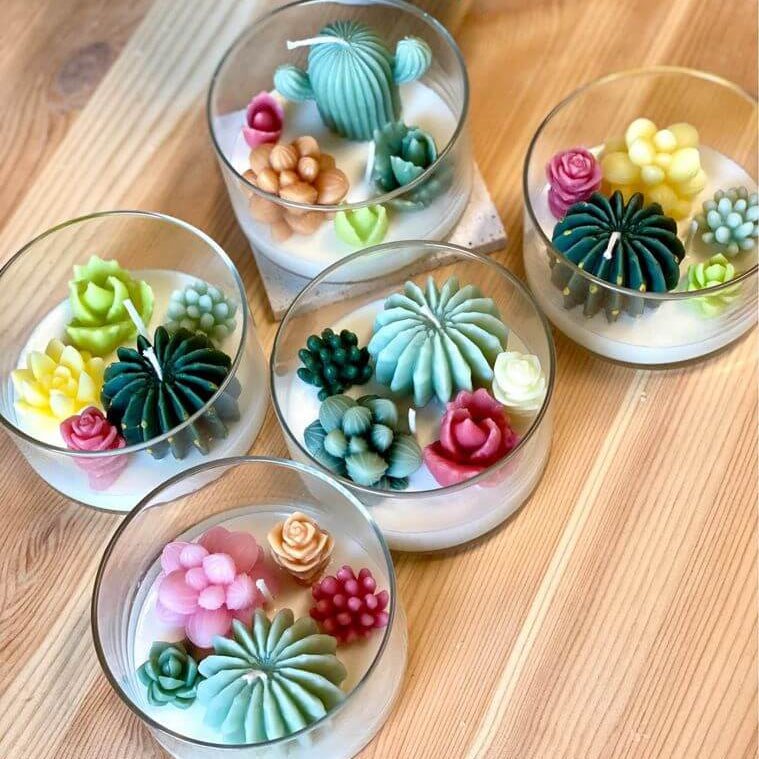 Garden Terrarium Candle, view 9