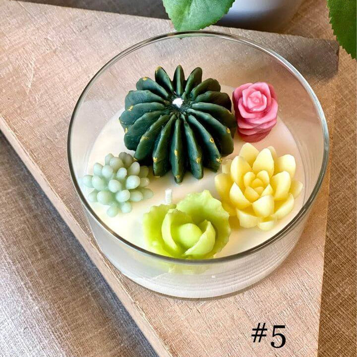 Garden Terrarium Candle, view 7