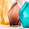 Glass Vase Hand Blown Glass Vase in Various Colors, view 4