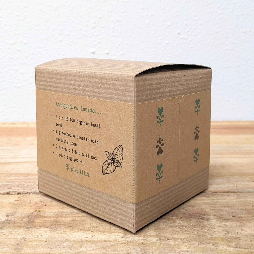 Grow a Basil Plant Seed Kit, view 3