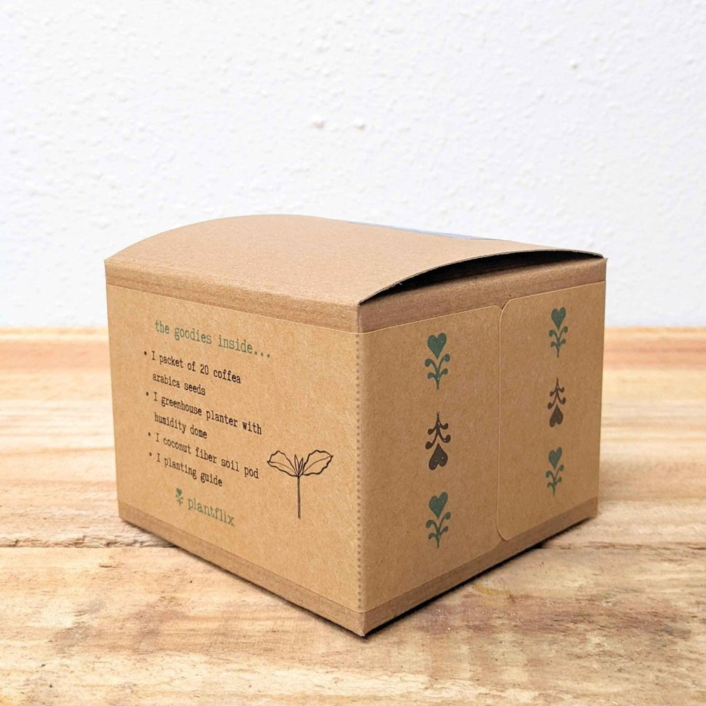 Grow a Coffee Plant Seed Kit, view 5