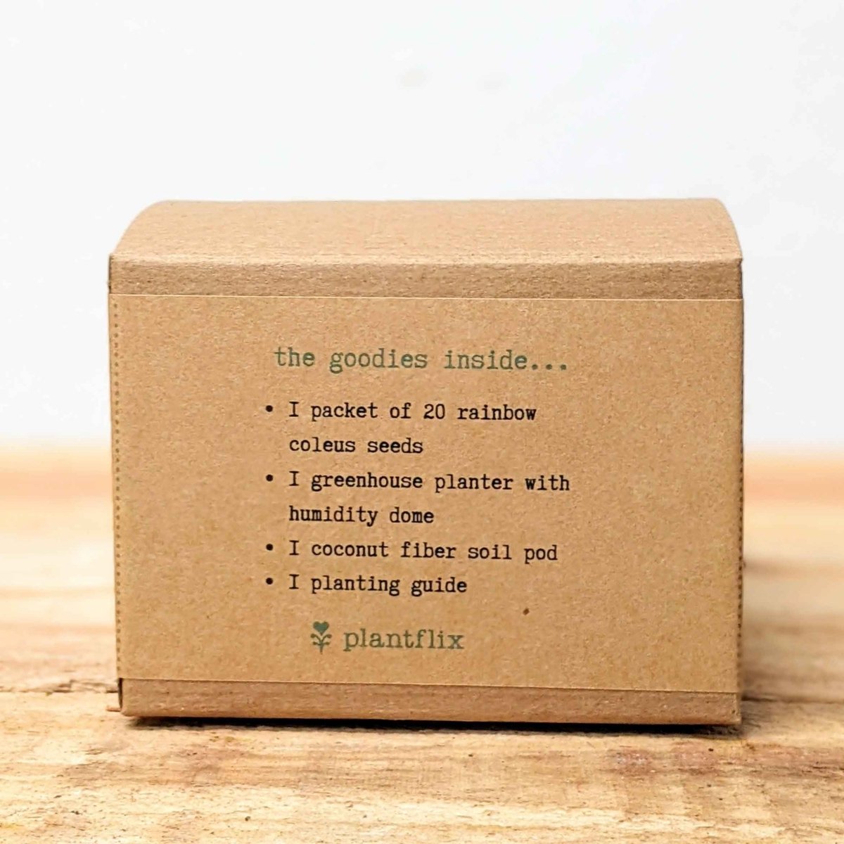 Grow a Coleus Seed Kit, view 12