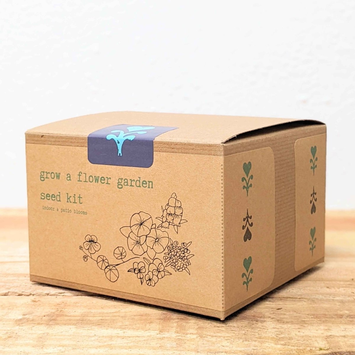 "Grow a Flower Garden" Indoor Blooms Seed Kit, view 3