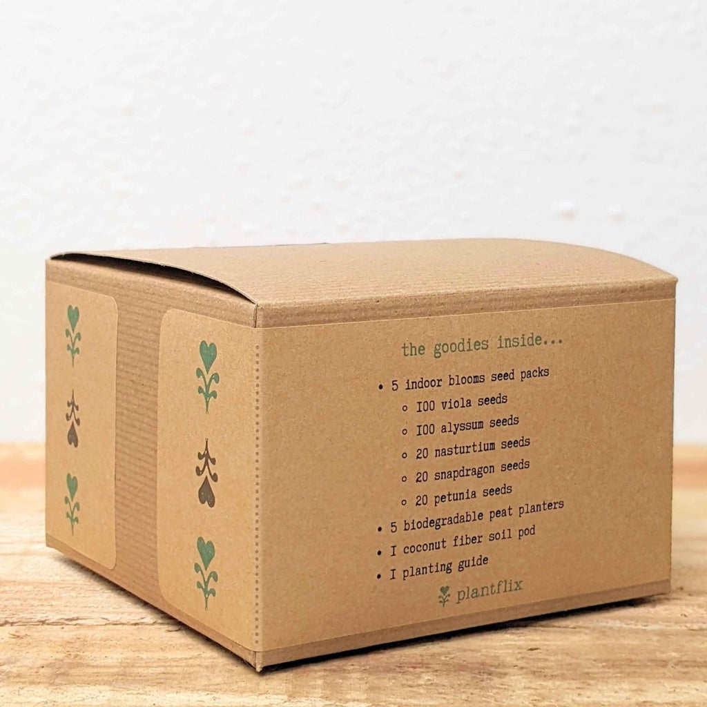 "Grow a Flower Garden" Indoor Blooms Seed Kit, view 5