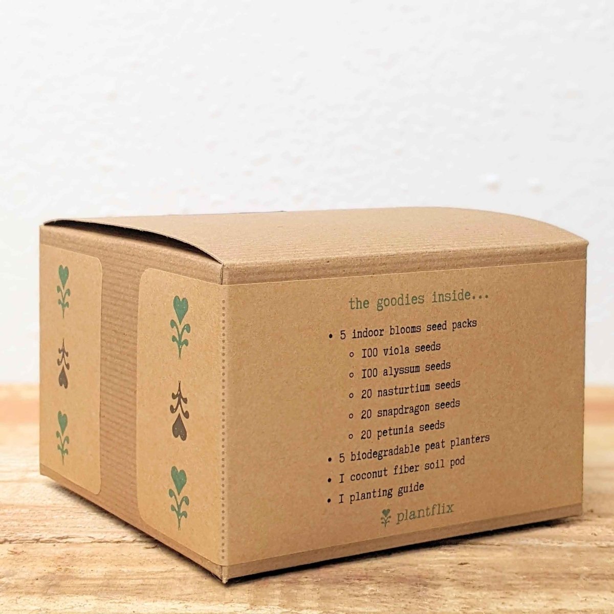 "Grow a Flower Garden" Indoor Blooms Seed Kit, view 5
