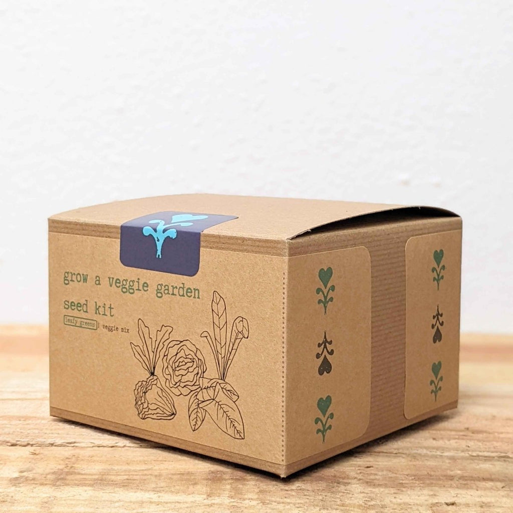 "Grow a Veggie Garden" Leafy Greens Seed Kit, view 2