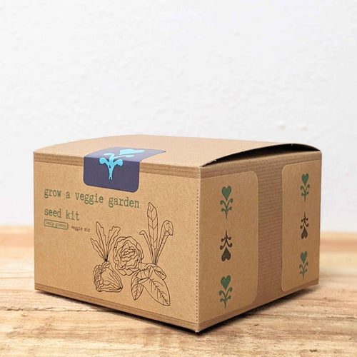 "Grow a Veggie Garden" Leafy Greens Seed Kit, view 2