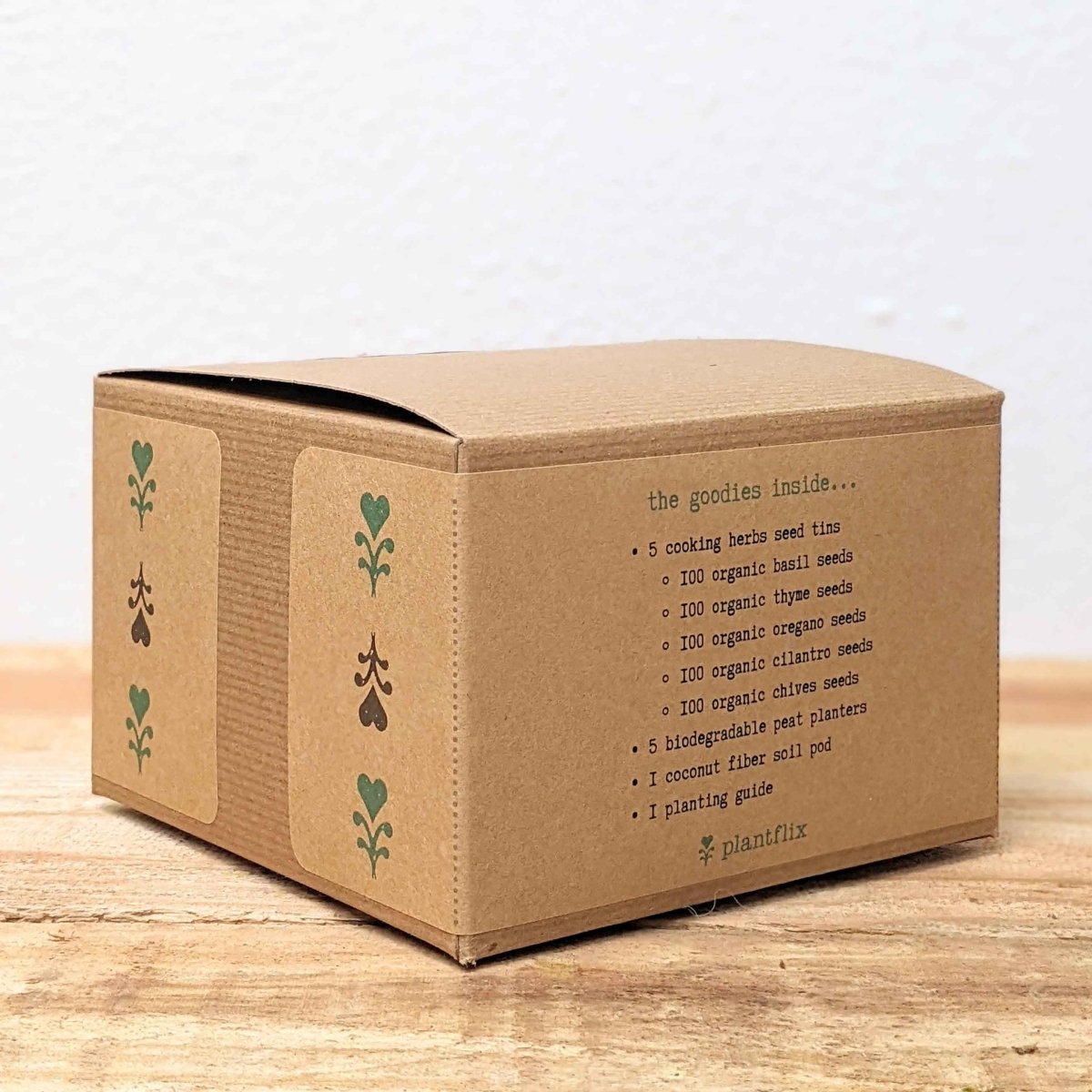 "Grow an Herb Garden" Cooking Herbs Seed Kit, view 2
