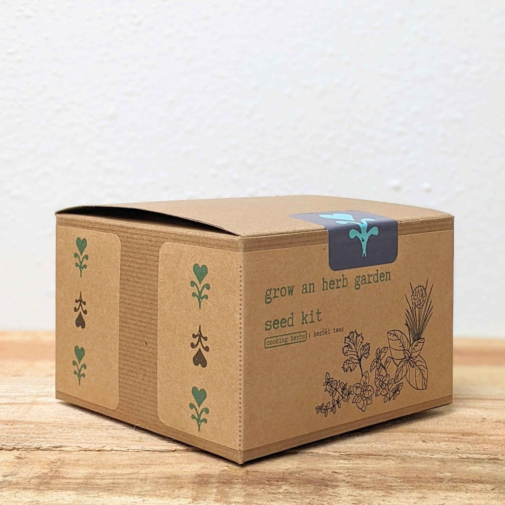 "Grow an Herb Garden" Cooking Herbs Seed Kit, view 4