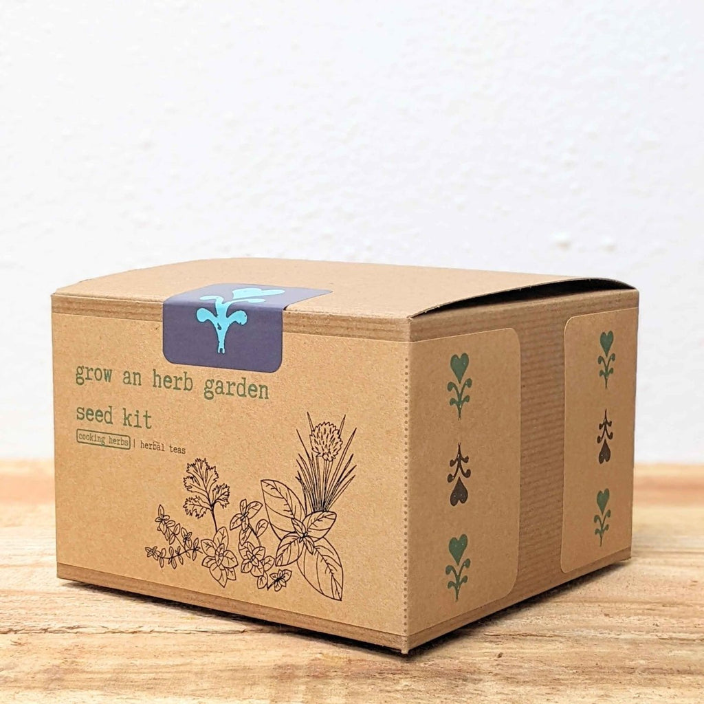 "Grow an Herb Garden" Cooking Herbs Seed Kit, view 5