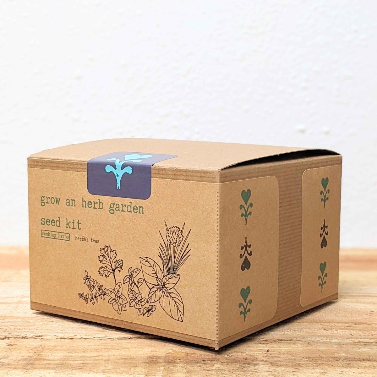 "Grow an Herb Garden" Cooking Herbs Seed Kit, view 5