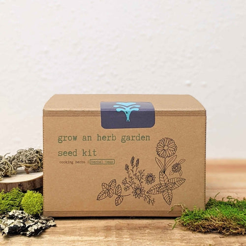 "Grow an Herb Garden" Herbal Teas Seed Kit, view 2