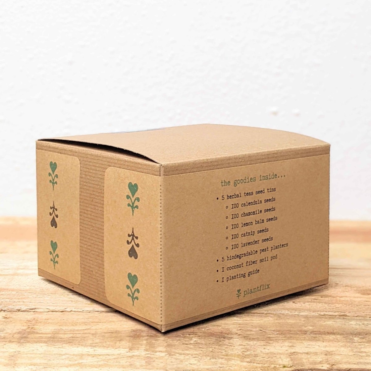 "Grow an Herb Garden" Herbal Teas Seed Kit, view 4