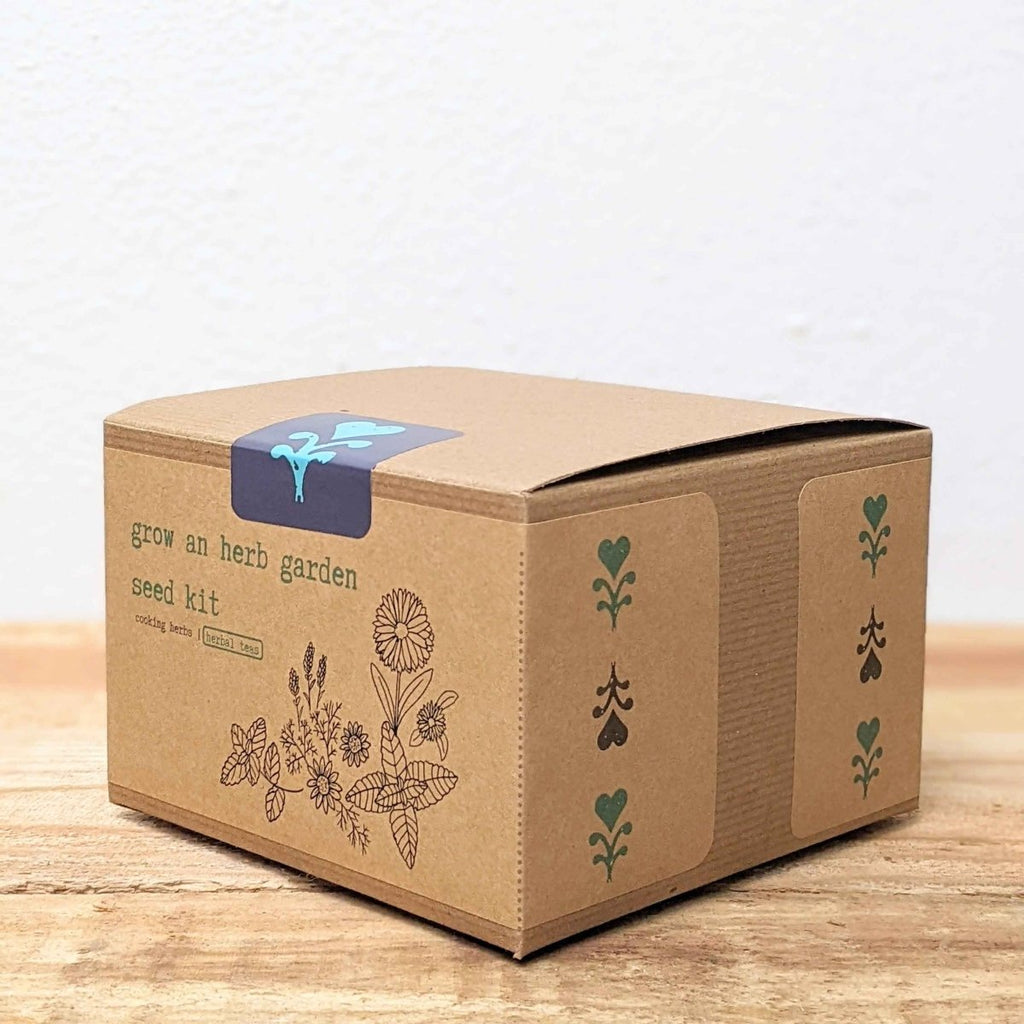 "Grow an Herb Garden" Herbal Teas Seed Kit, view 3