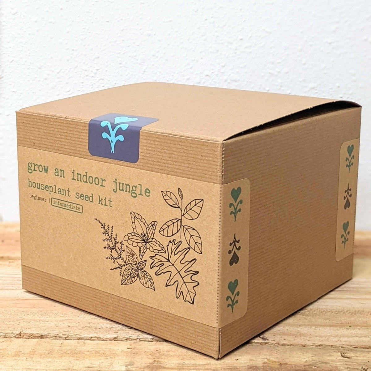 "Grow an Indoor Jungle" Houseplant Seed Kit, view 8