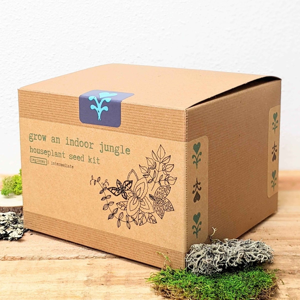 "Grow an Indoor Jungle" Houseplant Seed Kit, view 5