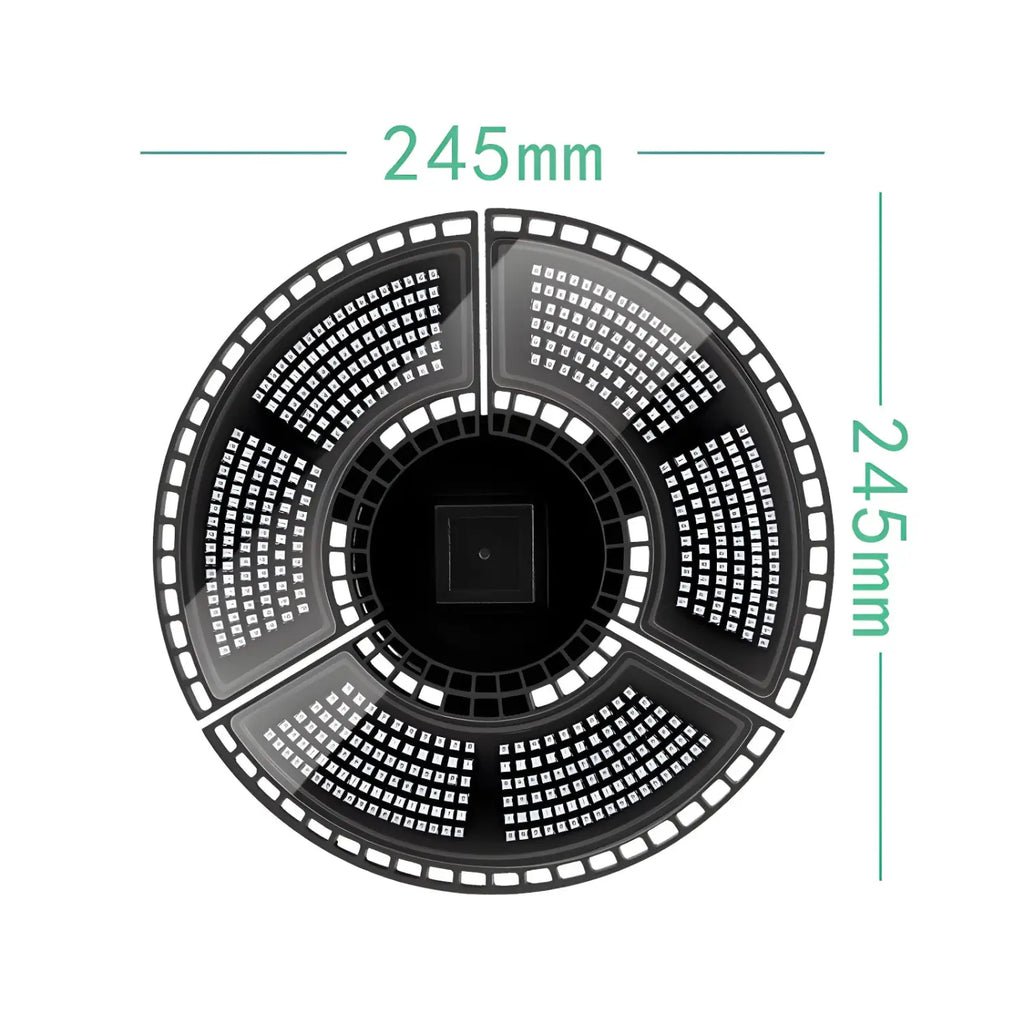 Grow Light LED with Red and Blue Spectrum for Plants, view 4