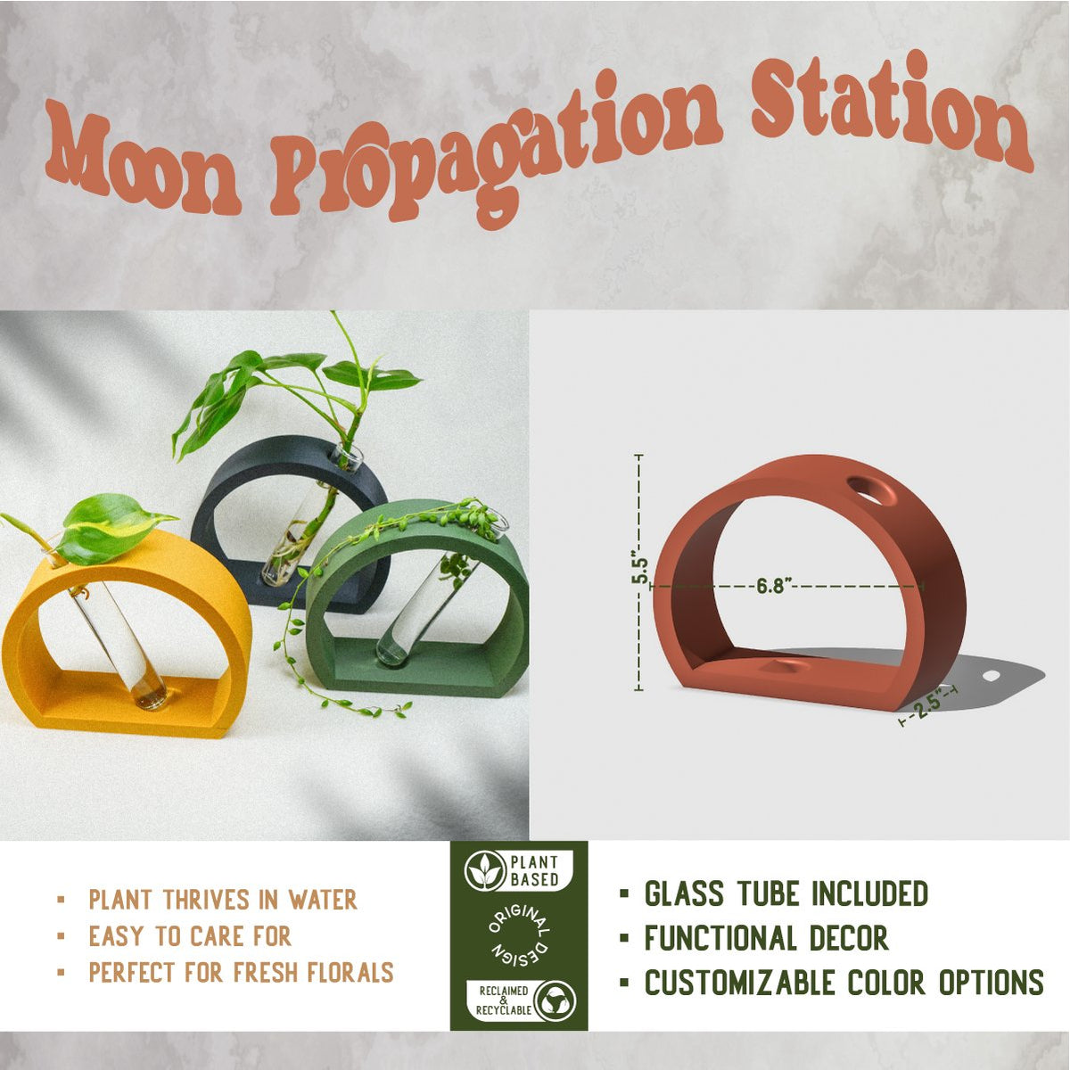 Half-Moon Propagation, view 3