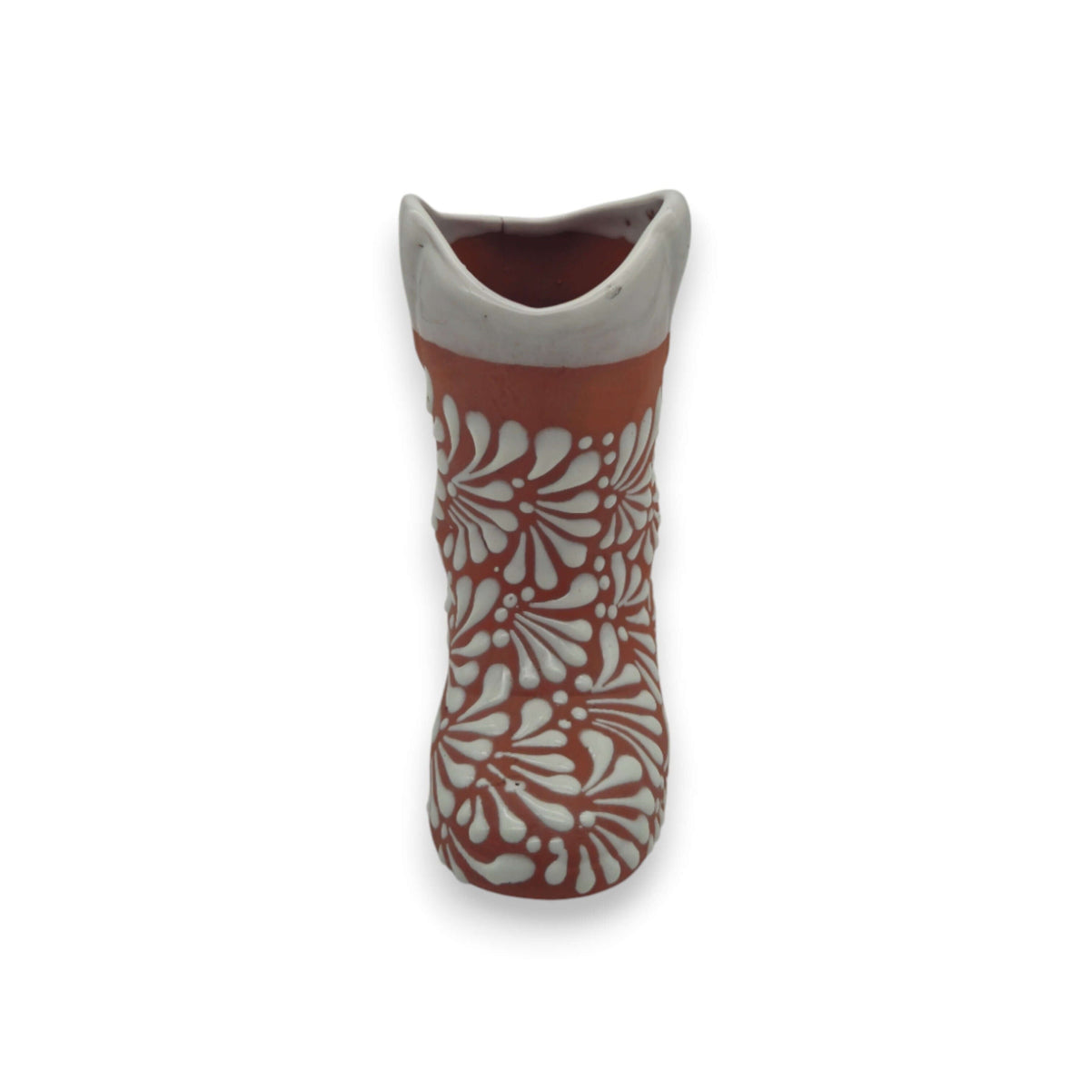Talavera Boot Planter | Hand-Painted Mexican Pottery Accent, view 4