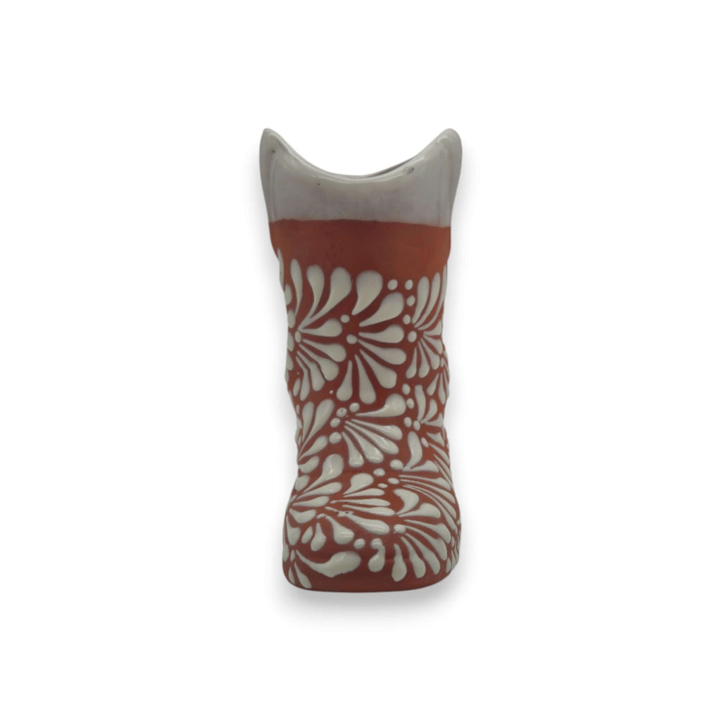 Talavera Boot Planter | Hand-Painted Mexican Pottery Accent, view 6