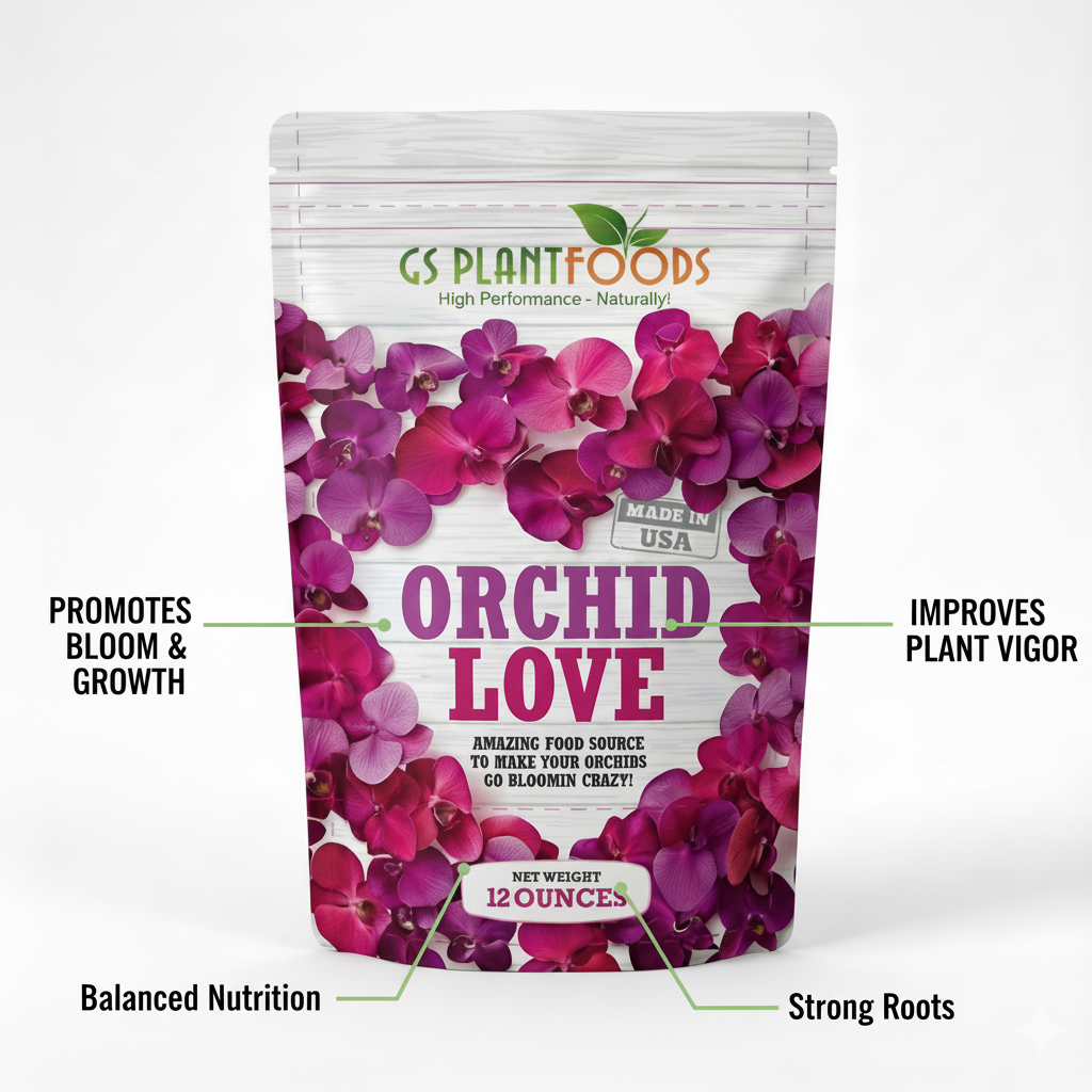 Orchid Love- The World's Greatest Orchid Food!, view 4
