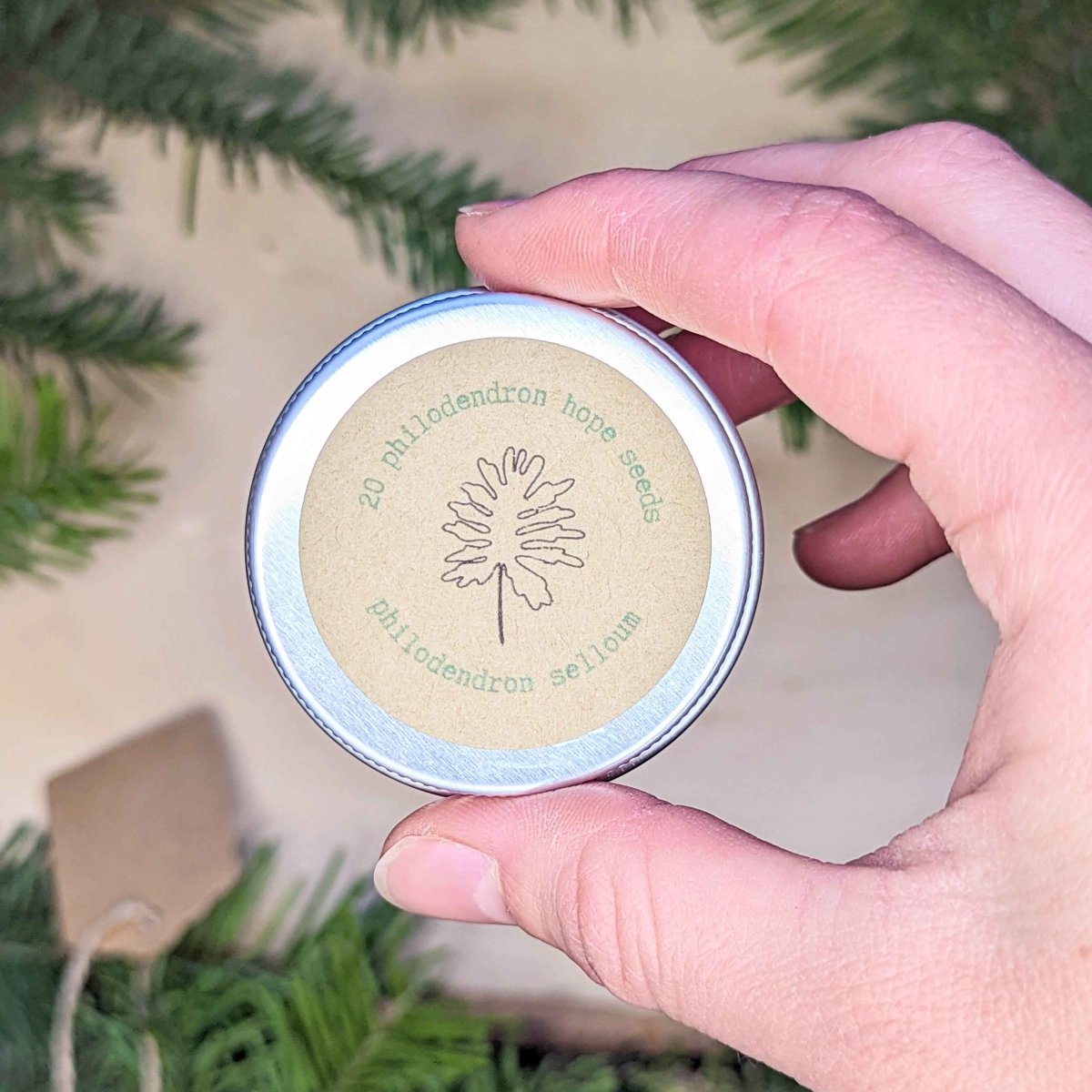 Holiday Seed Ornament, view 10