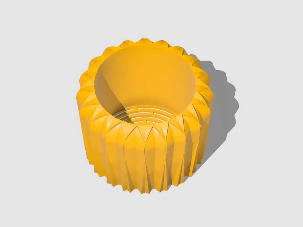 Lunar Bloom Plant Pot, view 13