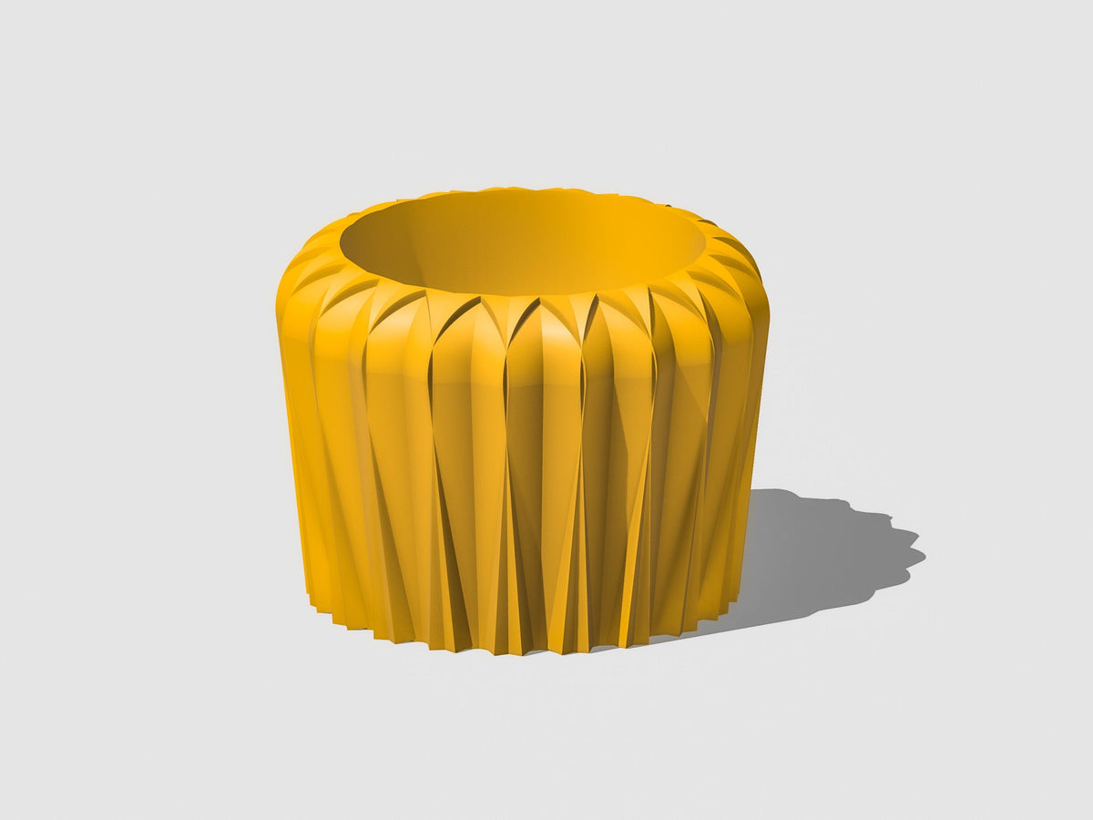 Lunar Bloom Plant Pot, view 12