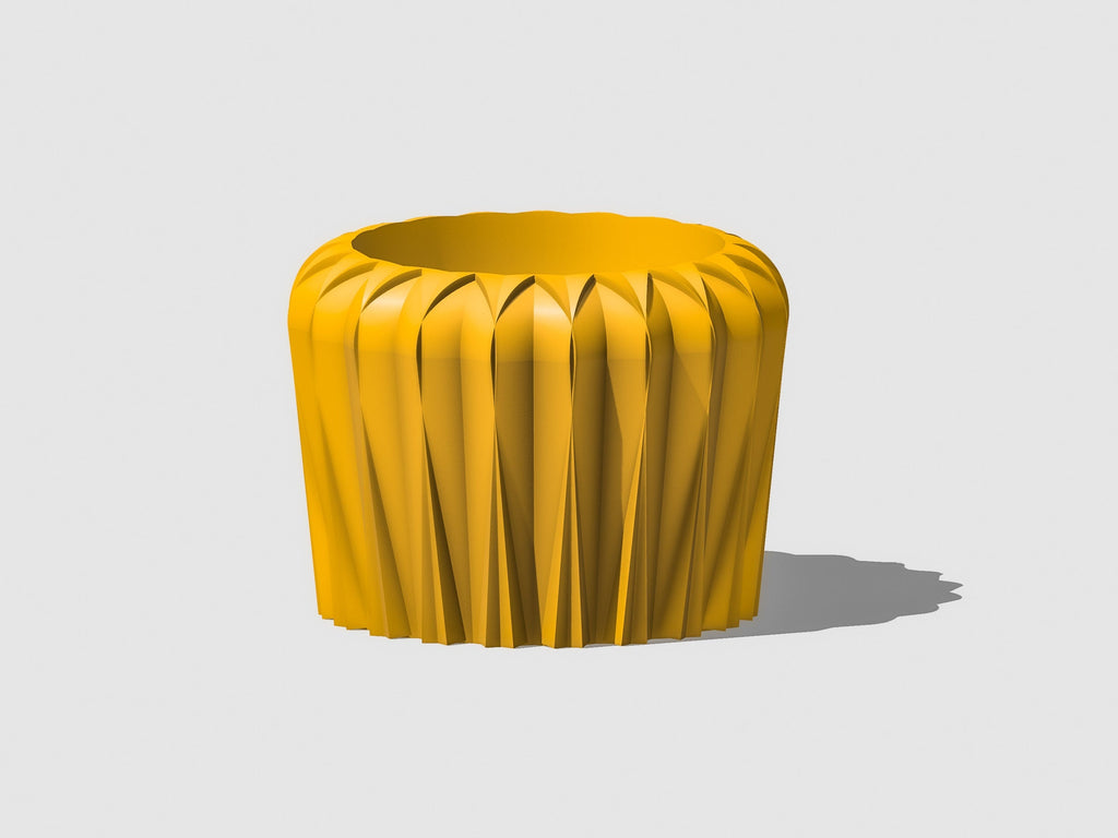 Lunar Bloom Plant Pot, view 3