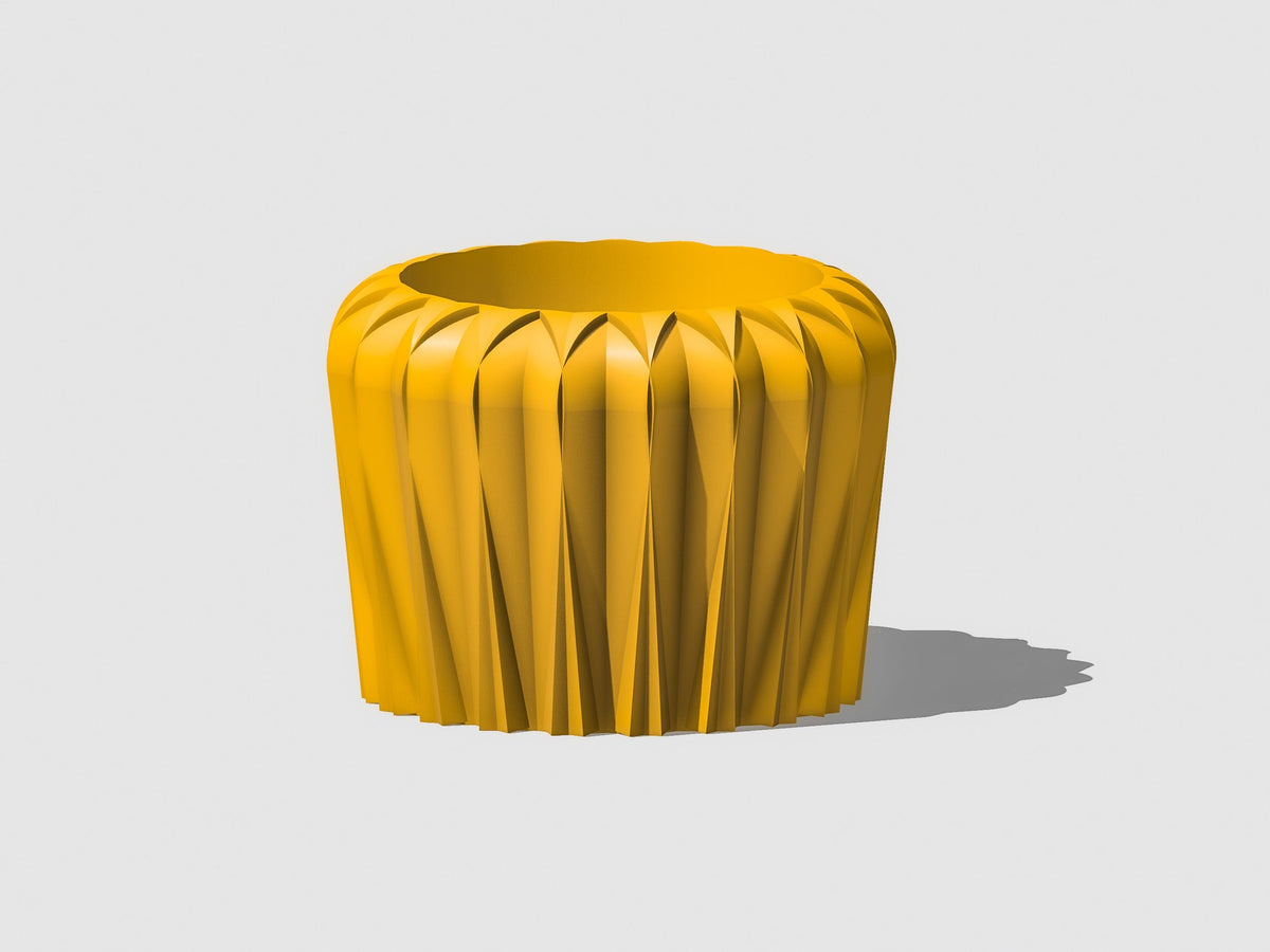 Lunar Bloom Plant Pot, view 3