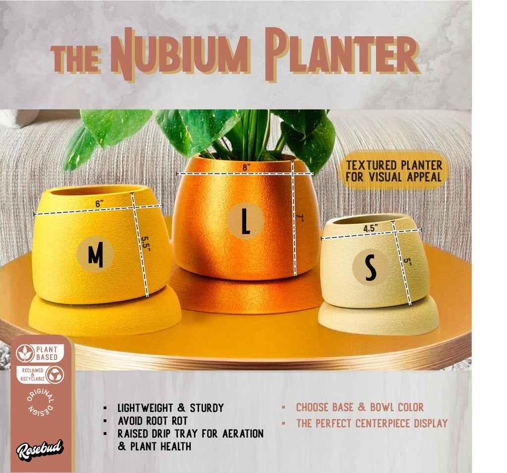 Nubium Planter, view 4
