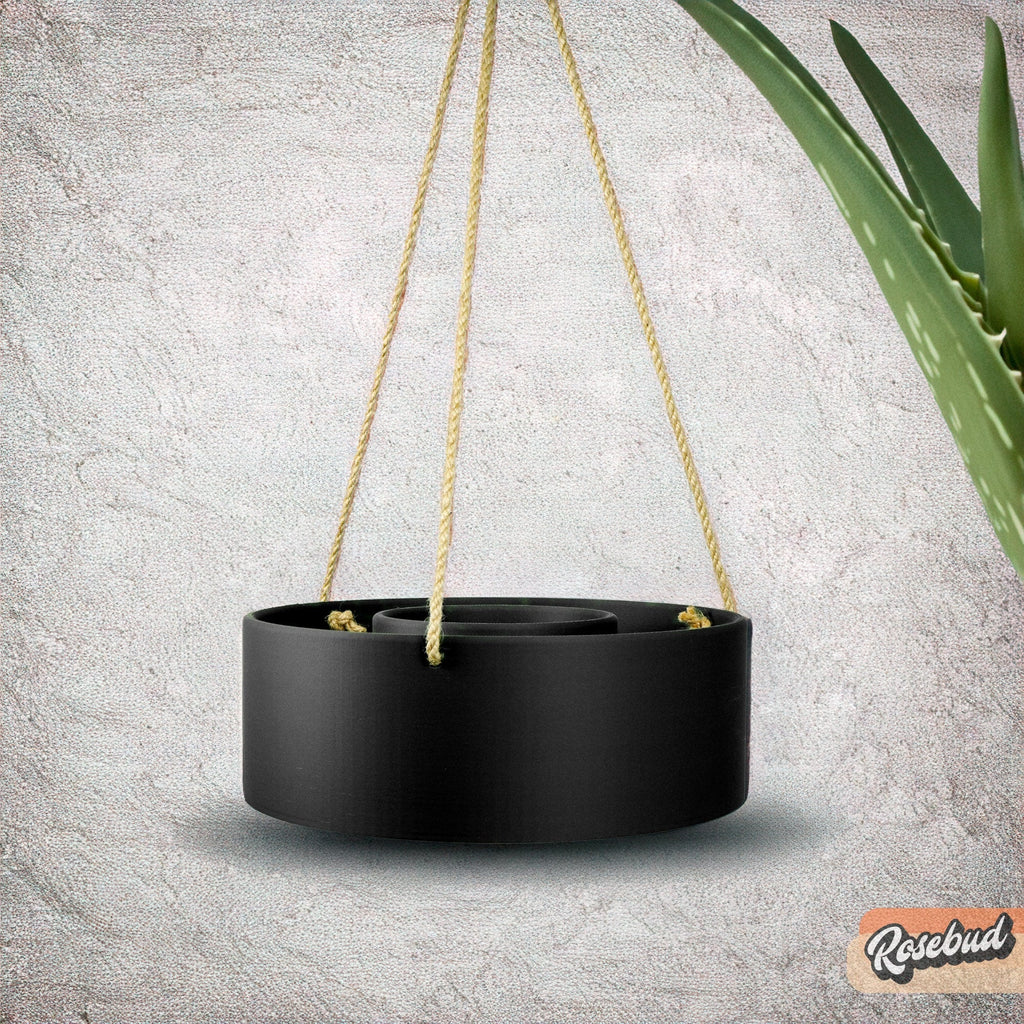 Hanging Chandelier Planter with Drainage, view 5