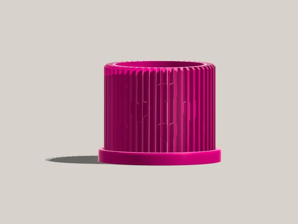 Modern Heart-Shaped Planter with Drainage & Saucer – Unique Valentine’s Day Gift for Plant Lovers, 3d, view 12