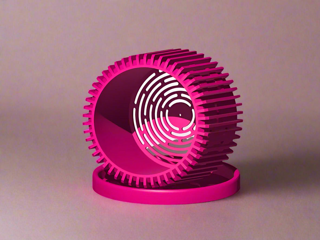 Modern Heart-Shaped Planter with Drainage & Saucer – Unique Valentine’s Day Gift for Plant Lovers, 3d, view 11