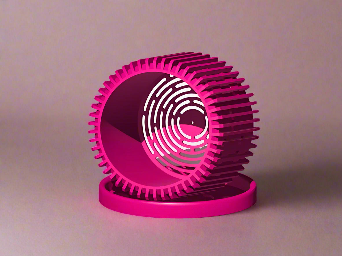 Modern Heart-Shaped Planter with Drainage & Saucer – Unique Valentine’s Day Gift for Plant Lovers, 3d, view 11
