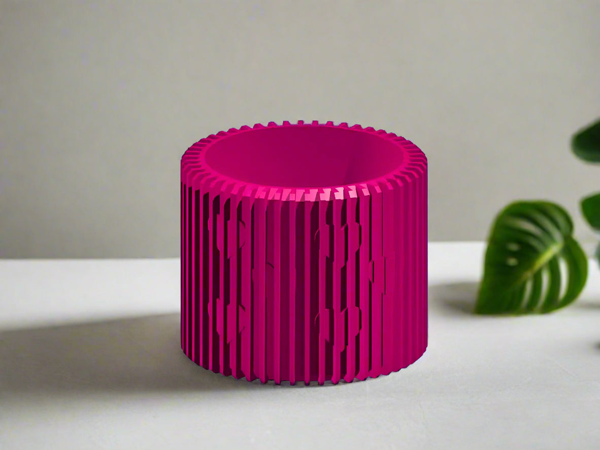 Modern Heart-Shaped Planter with Drainage & Saucer – Unique Valentine’s Day Gift for Plant Lovers, 3d, view 10