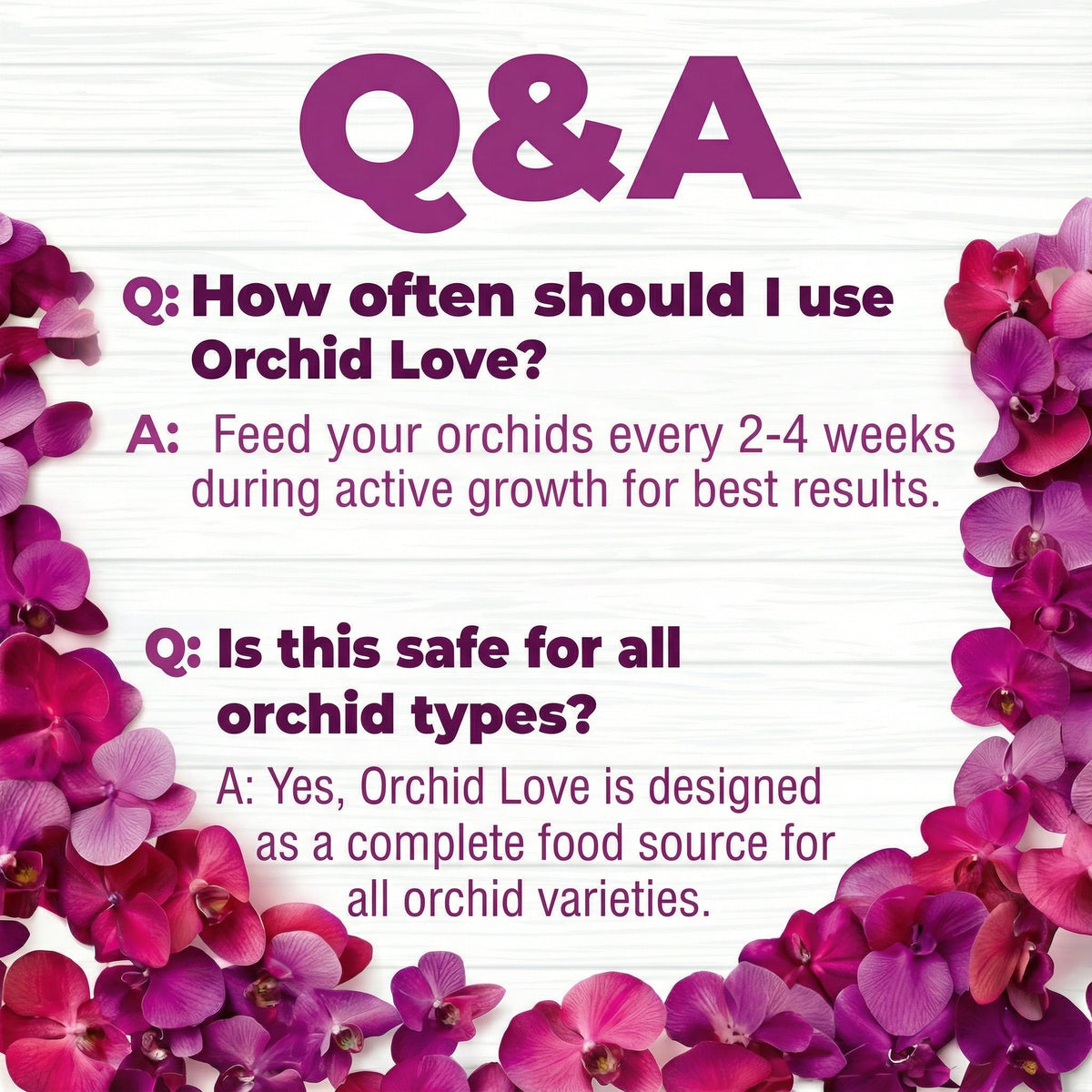 Orchid Love- The World's Greatest Orchid Food!, view 11