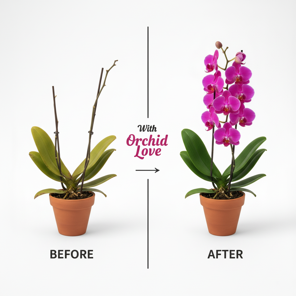 Orchid Love- The World's Greatest Orchid Food!, view 2