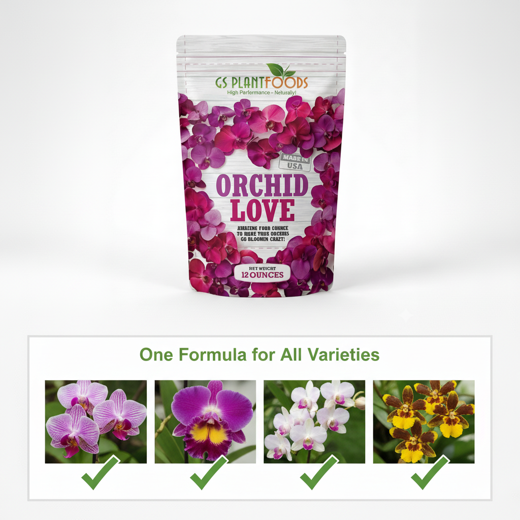 Orchid Love- The World's Greatest Orchid Food!, view 15