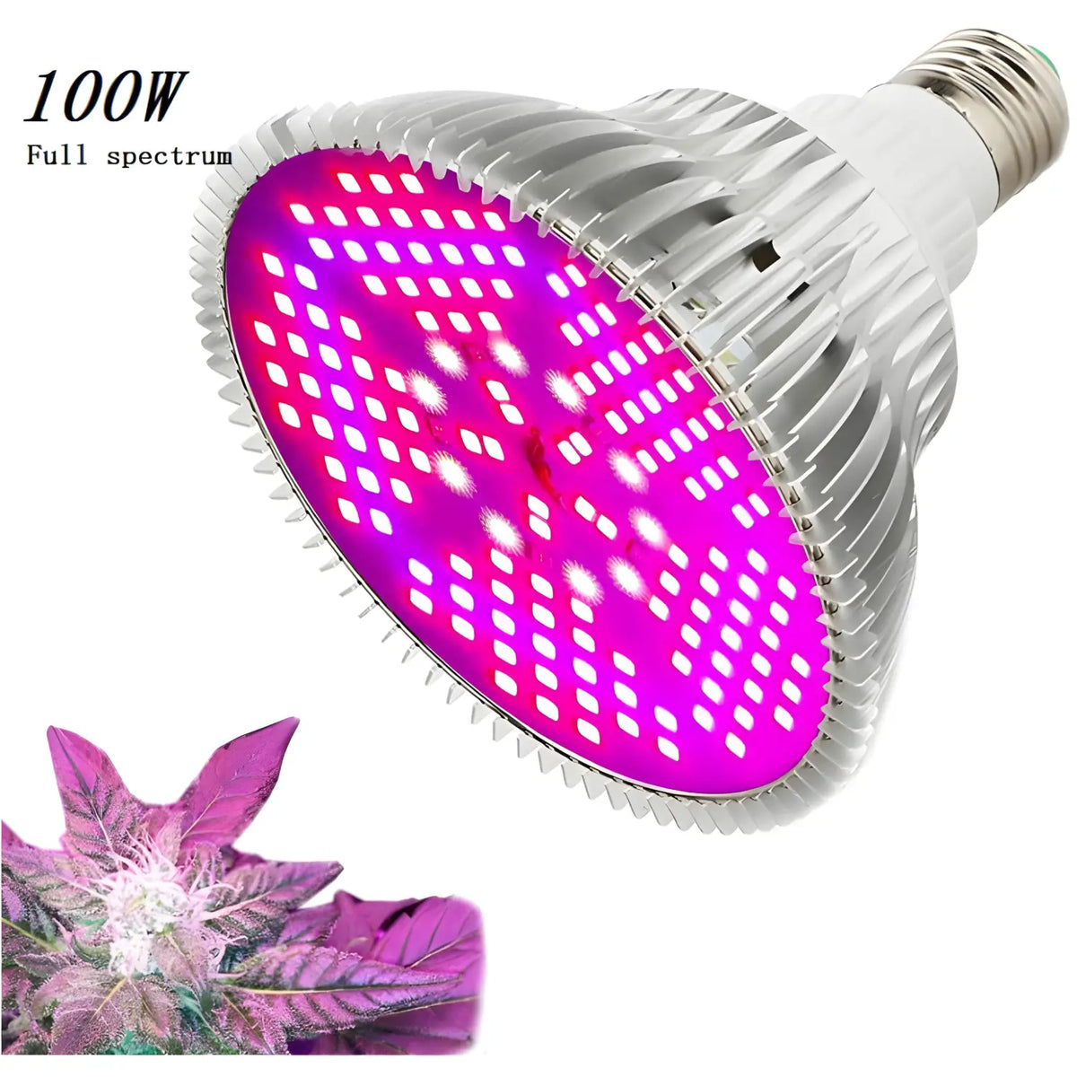 LED Full Spectrum Light for Herb Plants USB Powered, view 5