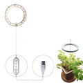 LED Grow Light Full Spectrum Angel Ring USB Lamp for Indoor Plants, view 11