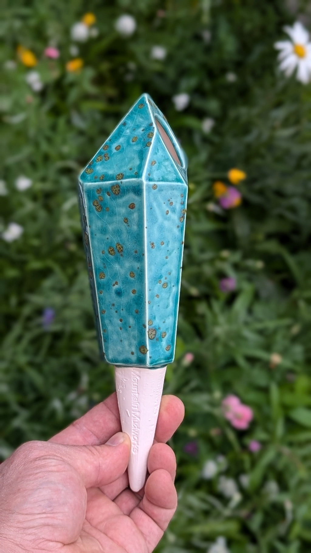 Tall Crystal Plant Watering Spike, view 10