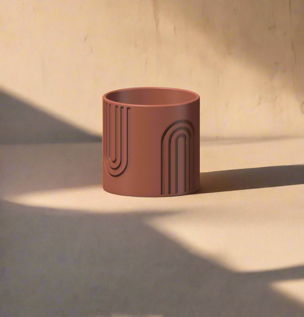 Nordic Rainbow Planter, view 4
